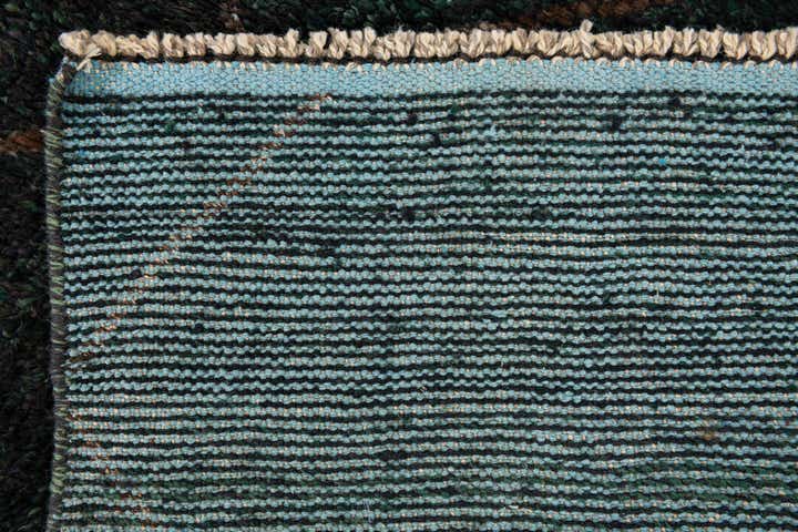 4' 10 x 8' 3 Hand Knotted Moroccan Wool Rug