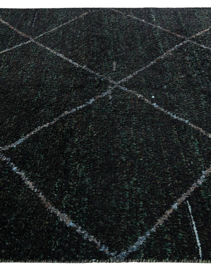 Detail image of 5' x 8' 3  Hand Knotted Moroccan Wool Rug