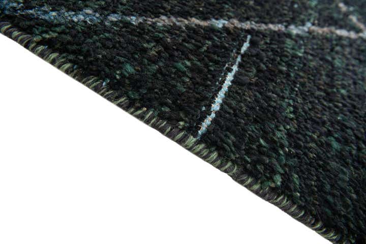 5' x 8' 3 Hand Knotted Moroccan Wool Rug