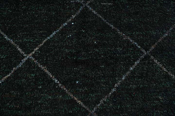 5' x 8' 3 Hand Knotted Moroccan Wool Rug