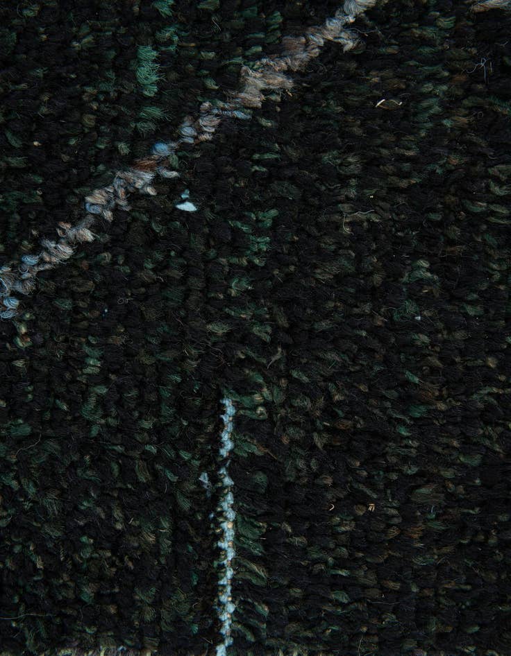 Detail image of 5' x 8' 3  Hand Knotted Moroccan Wool Rug