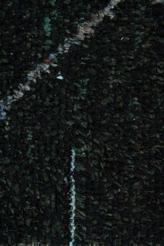 5' x 8' 3 Hand Knotted Moroccan Wool Rug