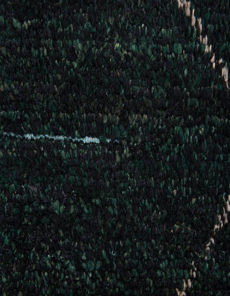 Detail image of 6' x 9' 5  Hand Knotted Moroccan Wool Rug