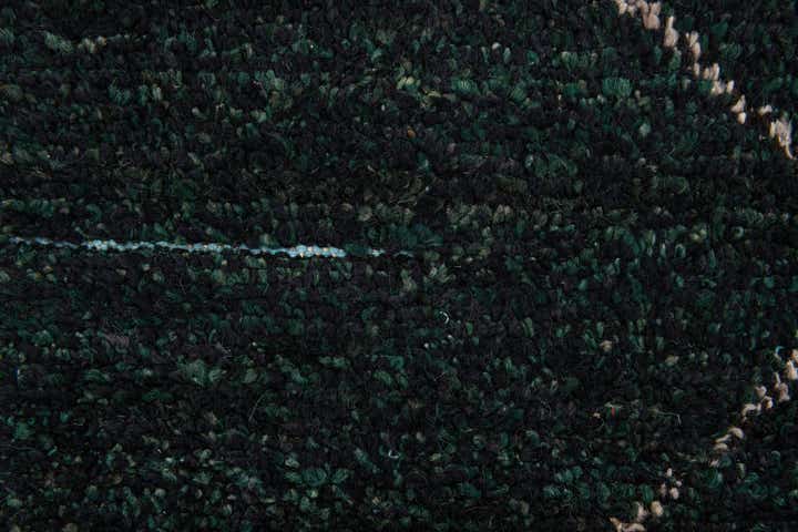 6' x 9' 5 Hand Knotted Moroccan Wool Rug