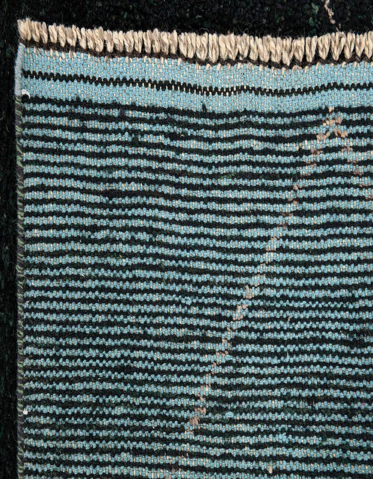 Detail image of 6' x 9' 5  Hand Knotted Moroccan Wool Rug