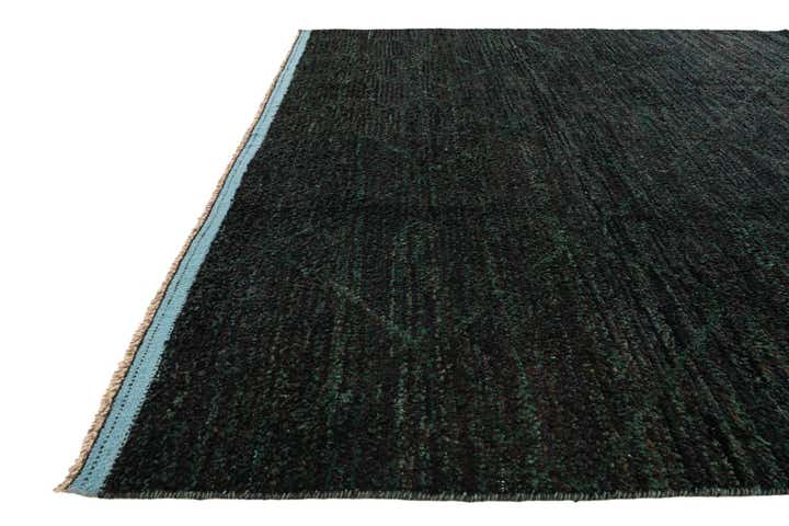 8' x 10' 8 Hand Knotted Moroccan Wool Rug