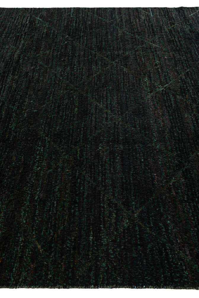 8' x 10' 8 Hand Knotted Moroccan Wool Rug