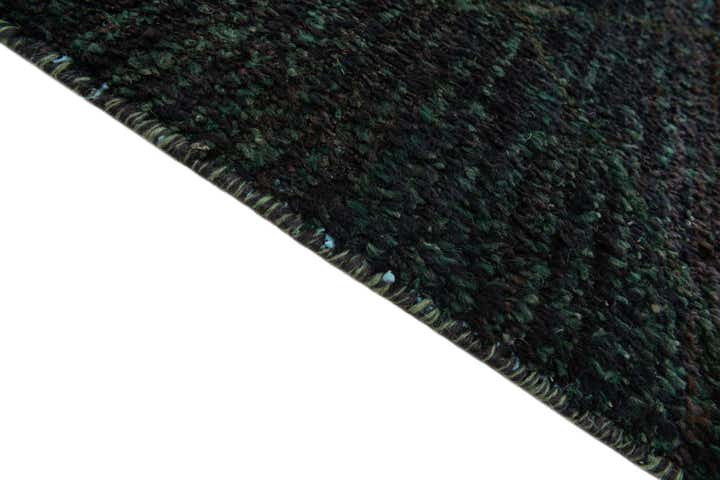 8' x 10' 8 Hand Knotted Moroccan Wool Rug