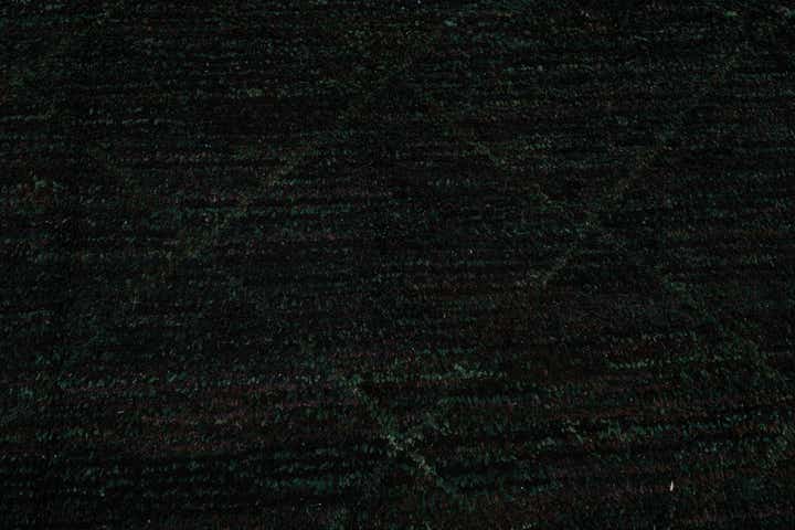 8' x 10' 8 Hand Knotted Moroccan Wool Rug