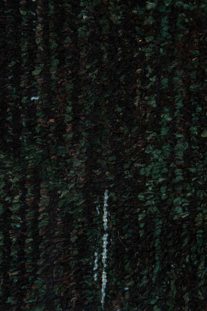 8' x 10' 8 Hand Knotted Moroccan Wool Rug