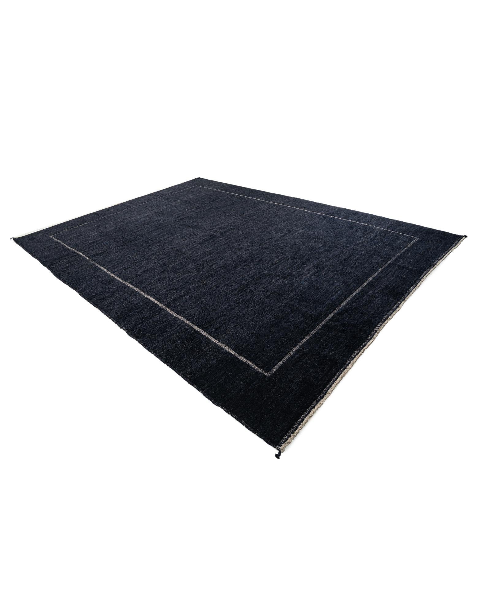 10' 7 x 13' 10 Hand Knotted Moroccan Wool Rug