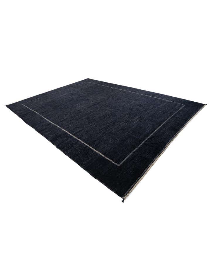 10' 7 x 13' 10 Hand Knotted Moroccan Wool Rug