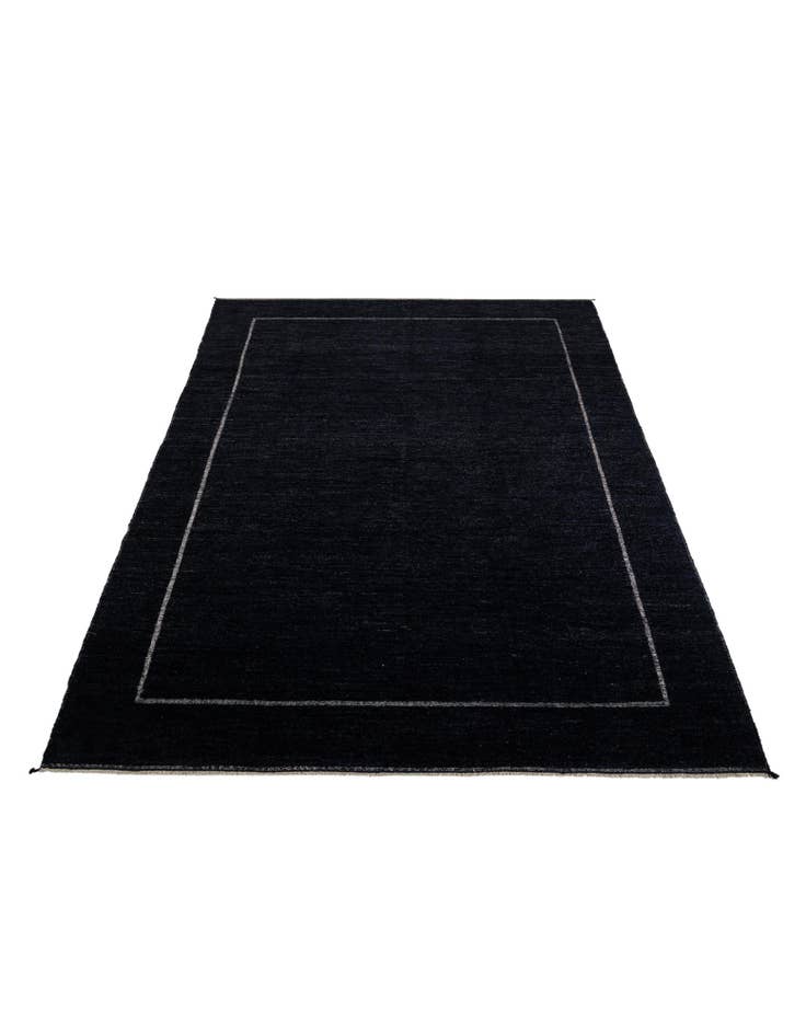 Detail image of 10' 7 x 13' 10  Hand Knotted Moroccan Wool Rug