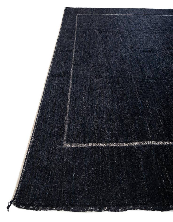Detail image of 10' 7 x 13' 10 Hand Knotted Moroccan Wool Rug