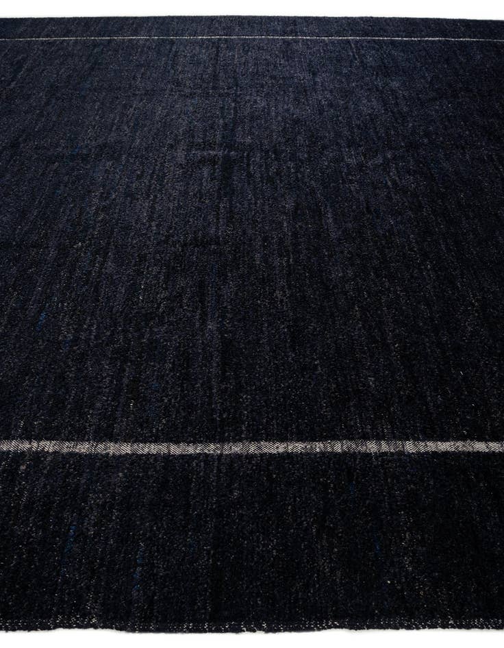 Detail image of 10' 7 x 13' 10  Hand Knotted Moroccan Wool Rug