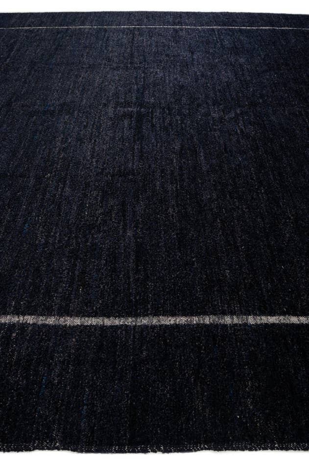 Detail image of 10' 7 x 13' 10 Hand Knotted Moroccan Wool Rug