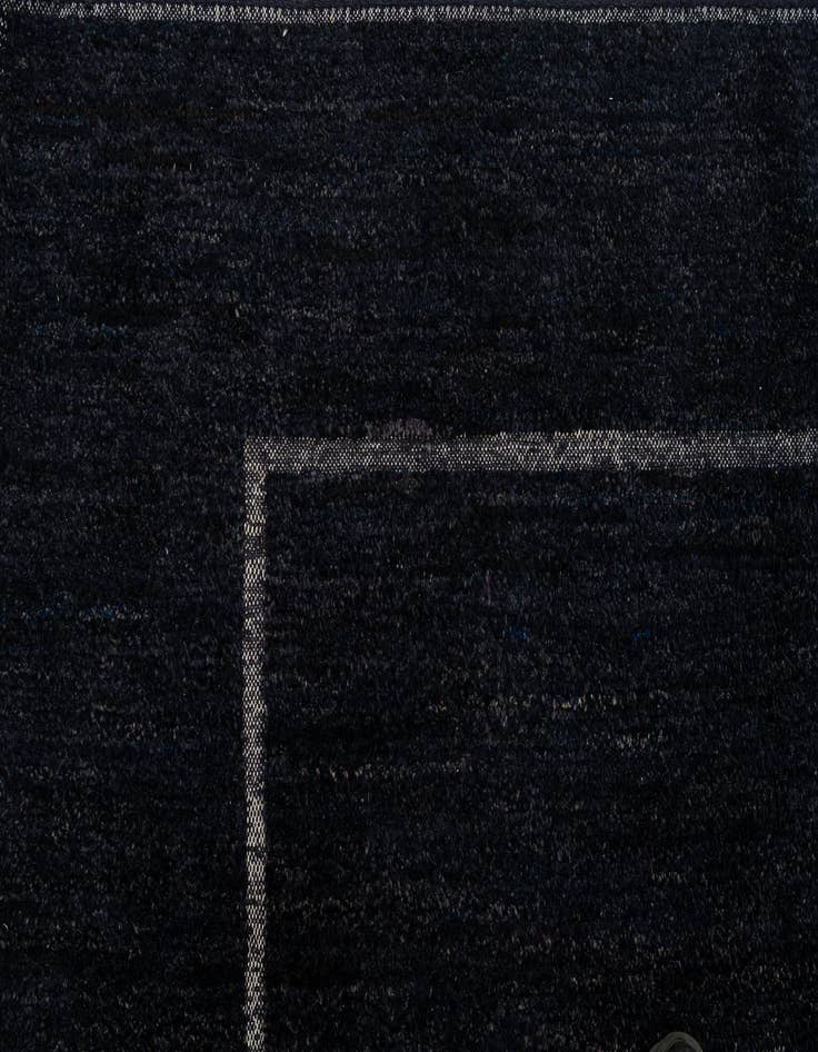 Detail image of 10' 7 x 13' 10  Hand Knotted Moroccan Wool Rug