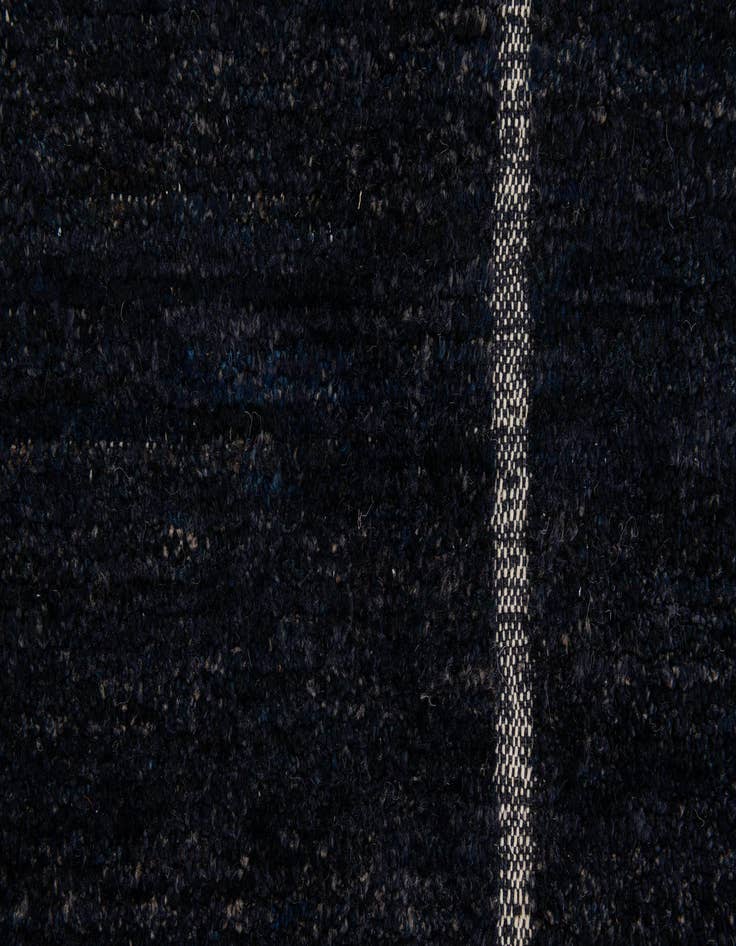 Detail image of 10' 7 x 13' 10  Hand Knotted Moroccan Wool Rug