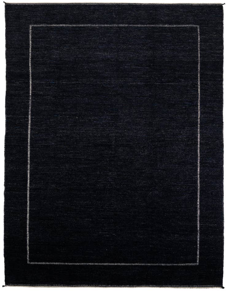 Detail image of 10' 7 x 13' 10 Hand Knotted Moroccan Wool Rug