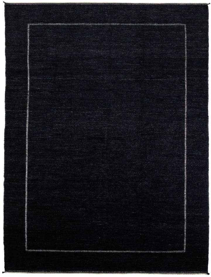 Detail image of 10' 7 x 13' 10 Hand Knotted Moroccan Wool Rug