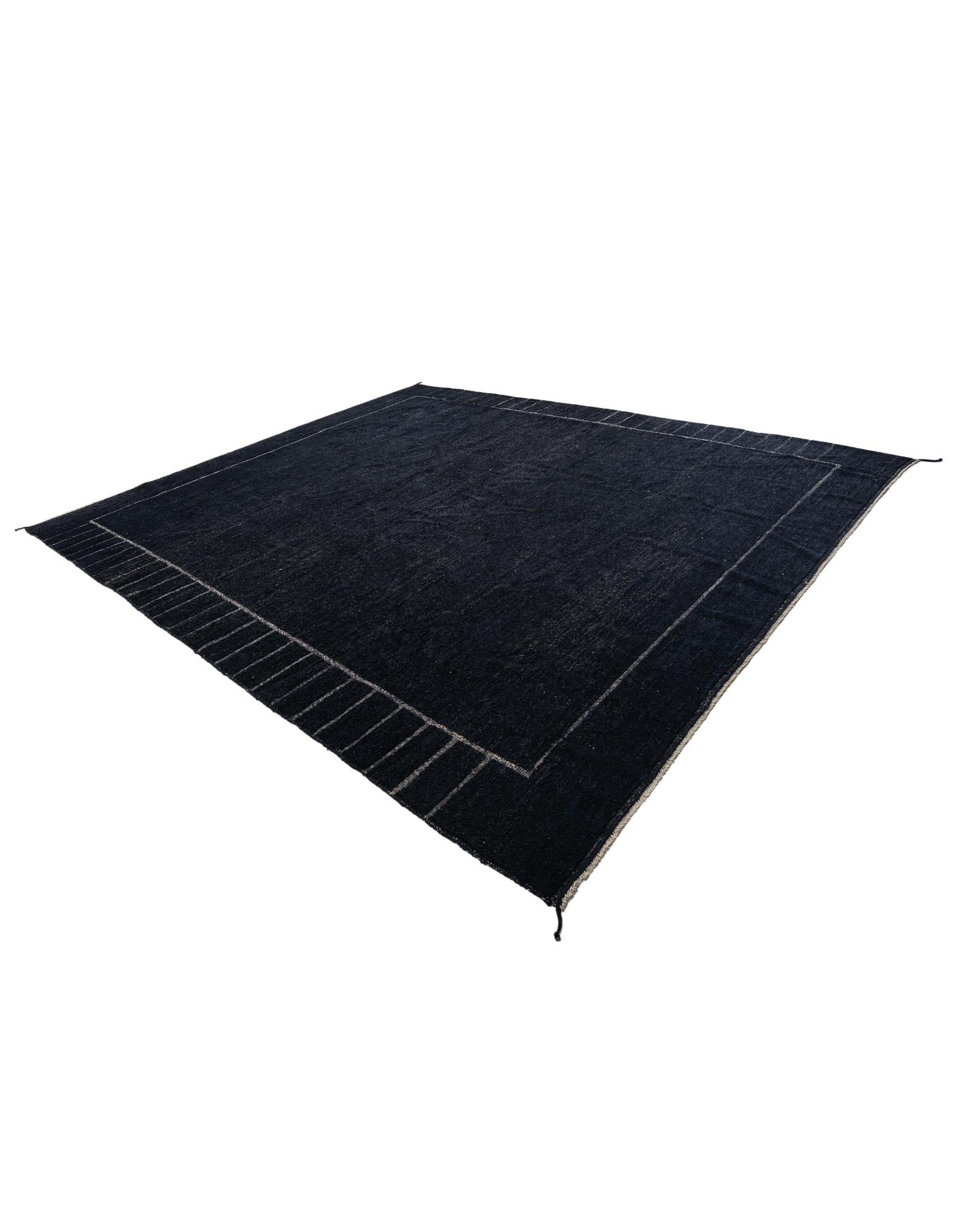 12' 8 x 14' 8 Hand Knotted Moroccan Wool Rug