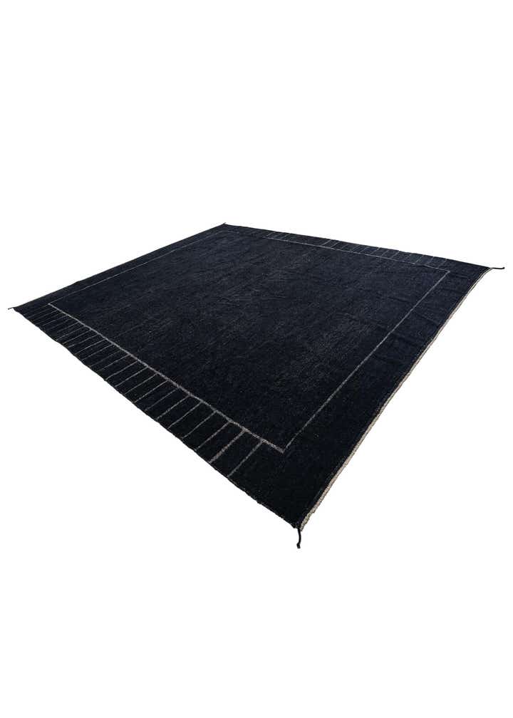 12' 8 x 14' 8 Hand Knotted Moroccan Wool Rug
