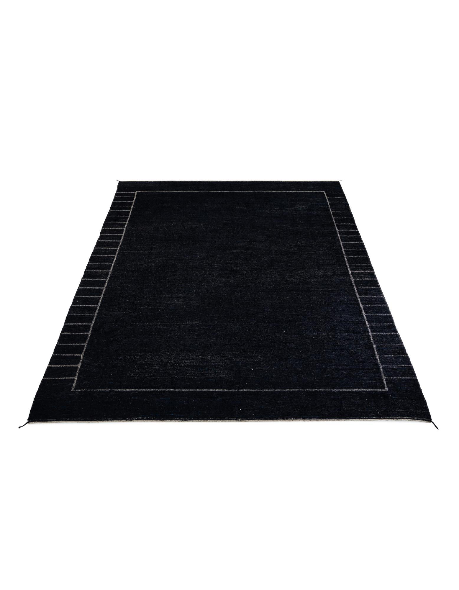 12' 8 x 14' 8 Hand Knotted Moroccan Wool Rug