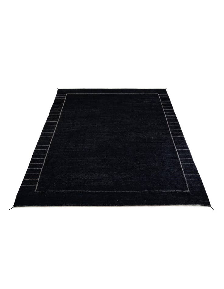 Detail image of 12' 8 x 14' 8  Hand Knotted Moroccan Wool Rug