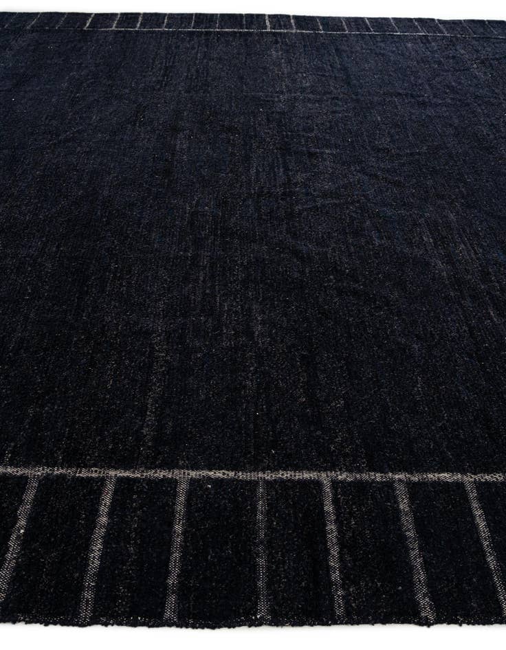 Detail image of 12' 8 x 14' 8  Hand Knotted Moroccan Wool Rug