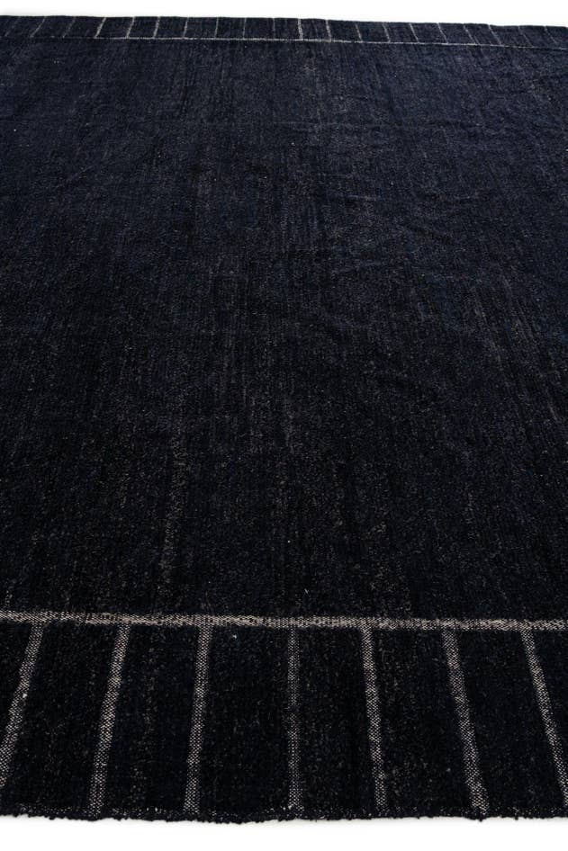 Detail image of 12' 8 x 14' 8 Hand Knotted Moroccan Wool Rug