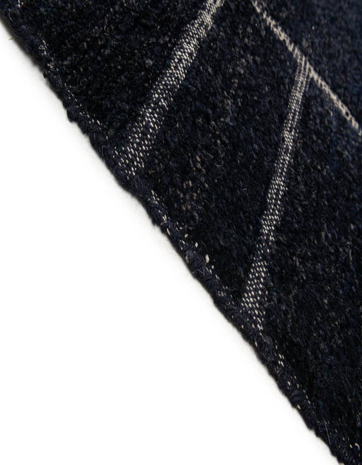 Detail image of 12' 8 x 14' 8  Hand Knotted Moroccan Wool Rug