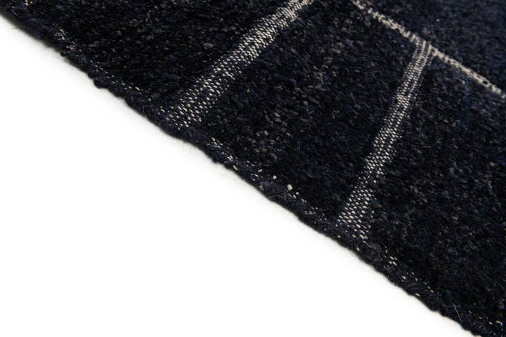 Detail image of 12' 8 x 14' 8 Hand Knotted Moroccan Wool Rug