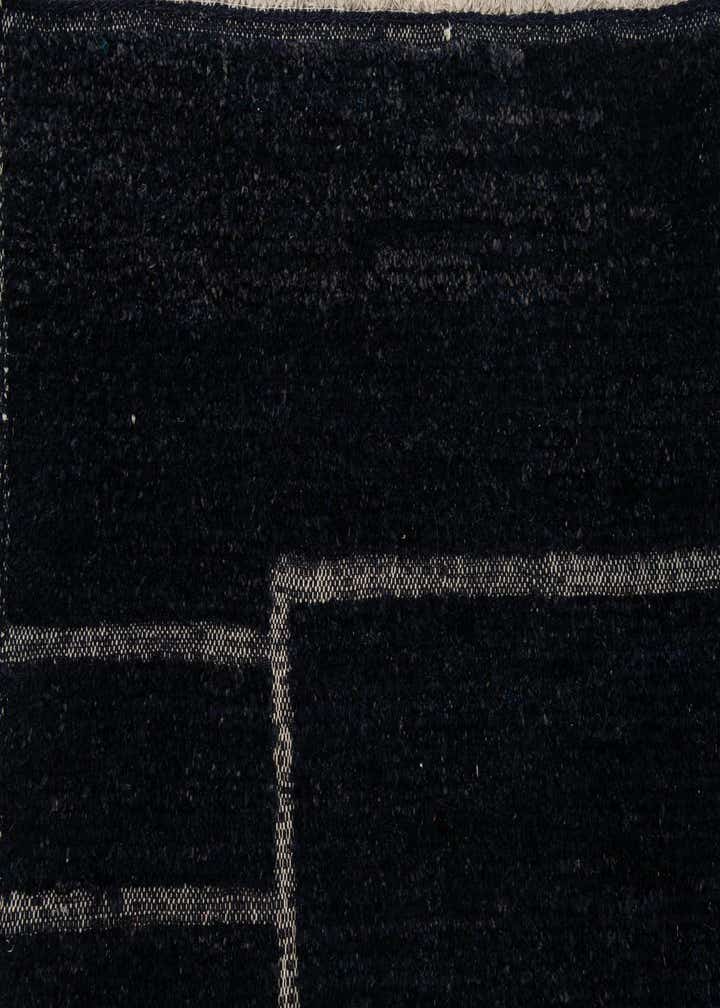 12' 8 x 14' 8 Hand Knotted Moroccan Wool Rug