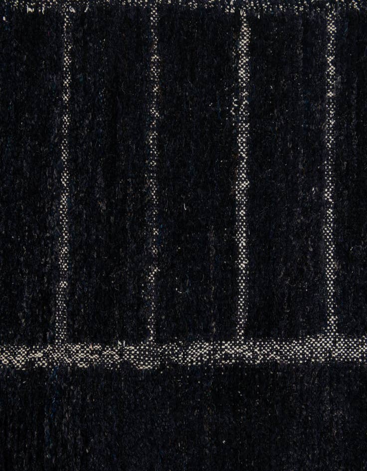 Detail image of 12' 8 x 14' 8  Hand Knotted Moroccan Wool Rug