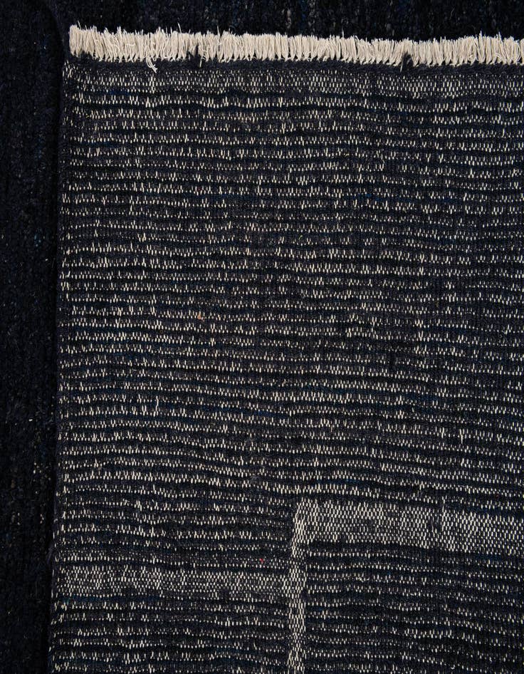 Detail image of 12' 8 x 14' 8  Hand Knotted Moroccan Wool Rug