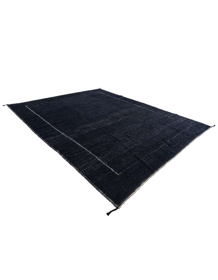 10' 10 x 13' 5 Hand Knotted Moroccan Wool Rug