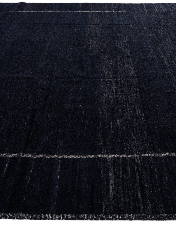 Detail image of 10' 10 x 13' 5  Hand Knotted Moroccan Wool Rug