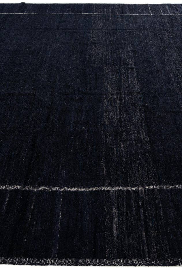 Detail image of 10' 10 x 13' 5 Hand Knotted Moroccan Wool Rug
