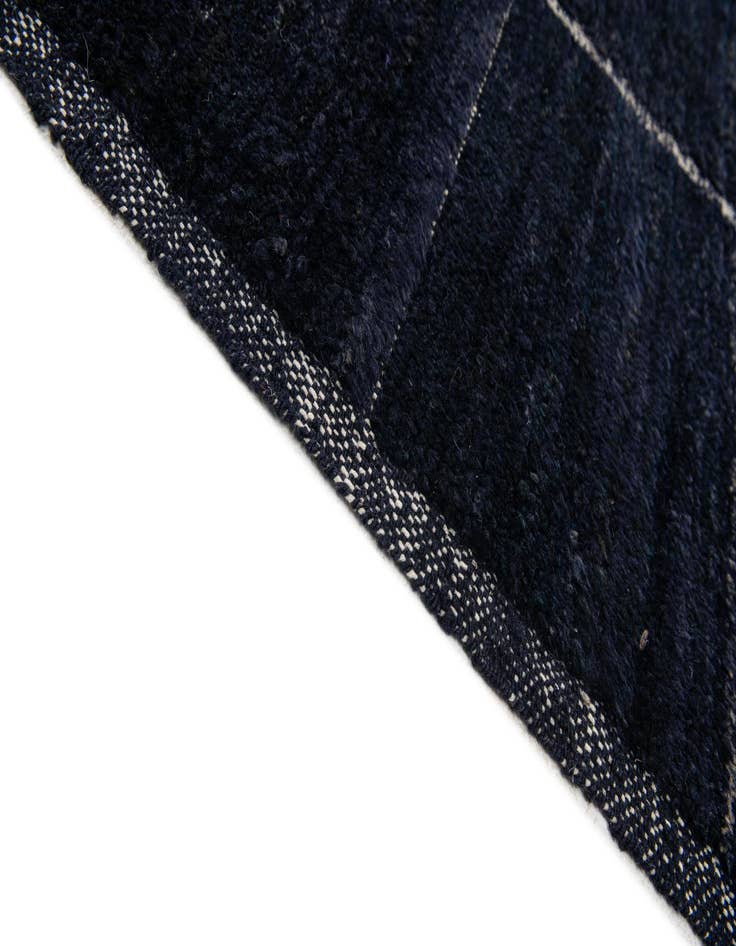 Detail image of 10' 10 x 13' 5  Hand Knotted Moroccan Wool Rug