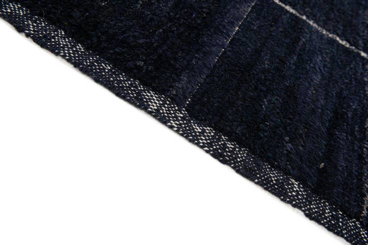 Detail image of 10' 10 x 13' 5 Hand Knotted Moroccan Wool Rug