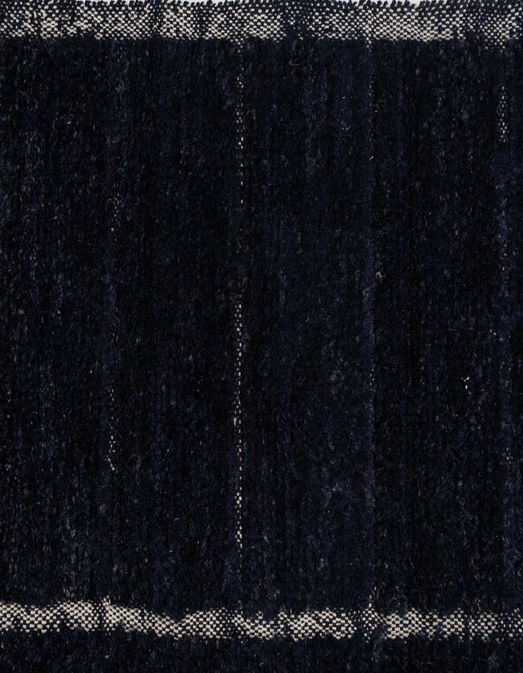 Detail image of 10' 10 x 13' 5  Hand Knotted Moroccan Wool Rug