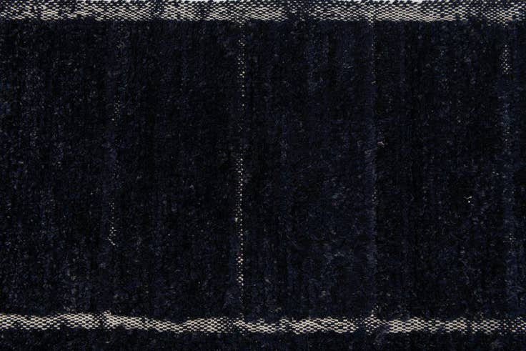 Detail image of 10' 10 x 13' 5 Hand Knotted Moroccan Wool Rug