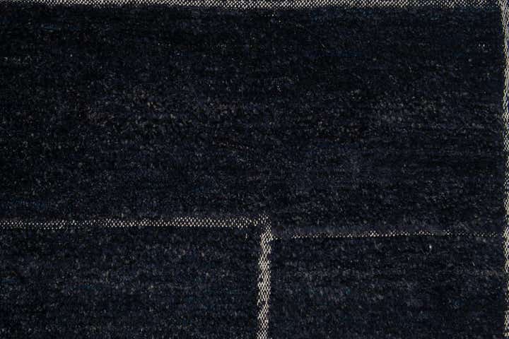 10' 10 x 13' 5 Hand Knotted Moroccan Wool Rug