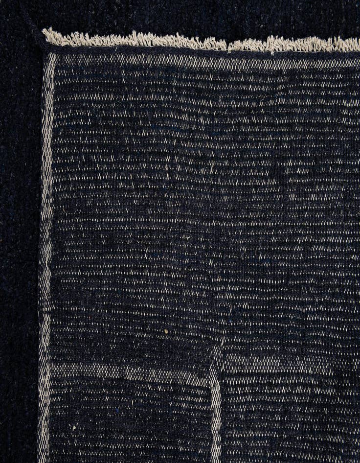 Detail image of 10' 10 x 13' 5  Hand Knotted Moroccan Wool Rug