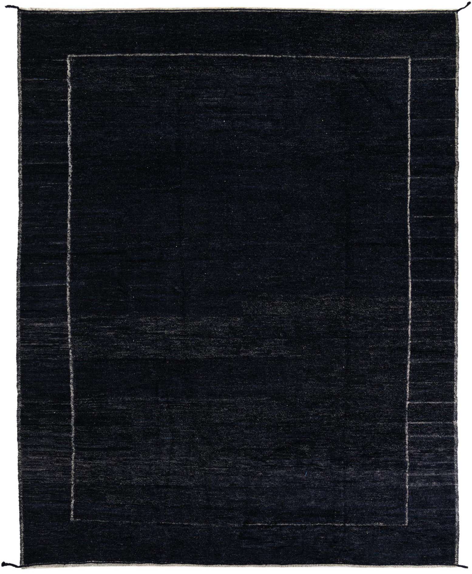 10' 10 x 13' 5 Hand Knotted Moroccan Wool Rug