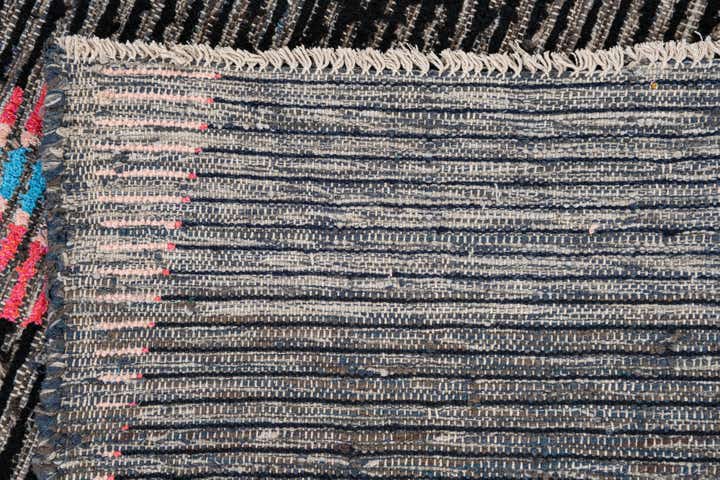 5' 3 x 8' 3 Hand Knotted Moroccan Wool Rug