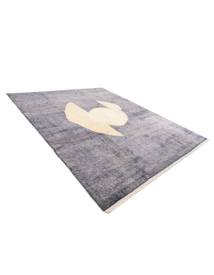 9' 5 x 11' 8 Hand Knotted Moroccan Wool Rug