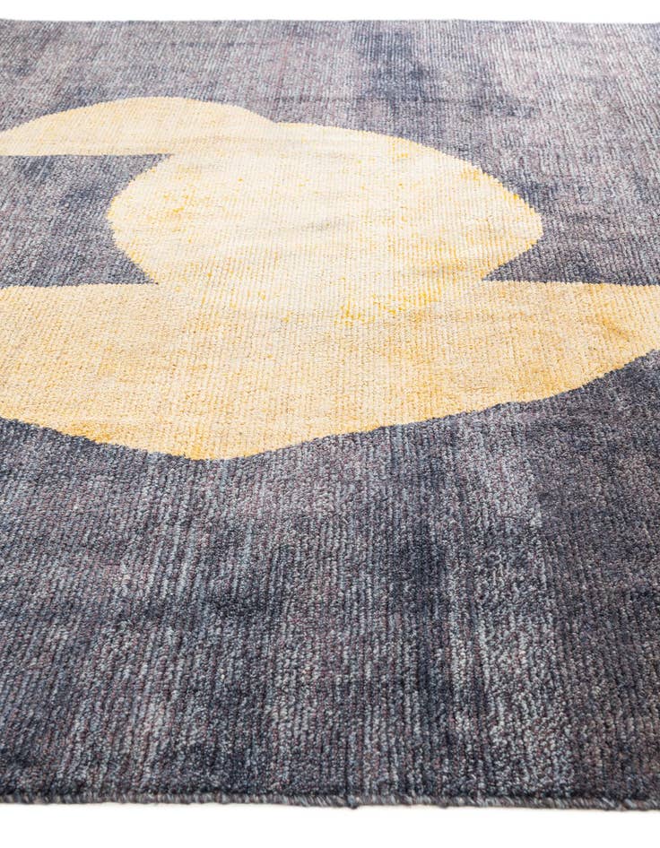 Detail image of 9' 5 x 11' 8  Hand Knotted Moroccan Wool Rug