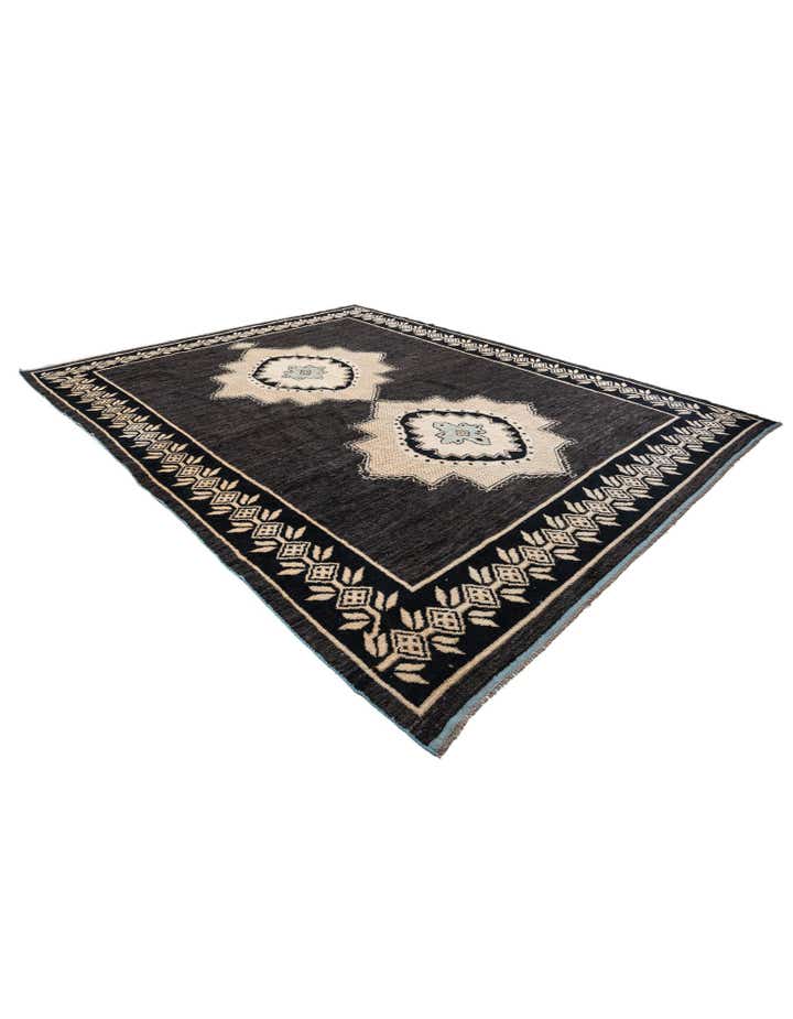 11' 10 x 15' Hand Knotted Moroccan Wool Rug