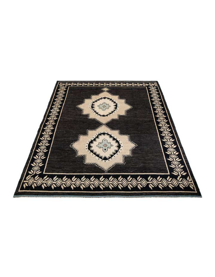 11' 10 x 15' Hand Knotted Moroccan Wool Rug